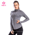 Wholesale Gym Apparel Jacket Women Running Clothing